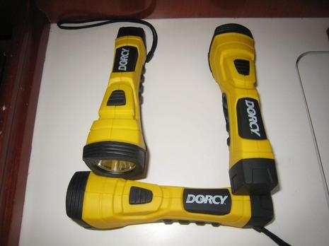 Dorcy 180 lumen LED Cyber Light flashlight